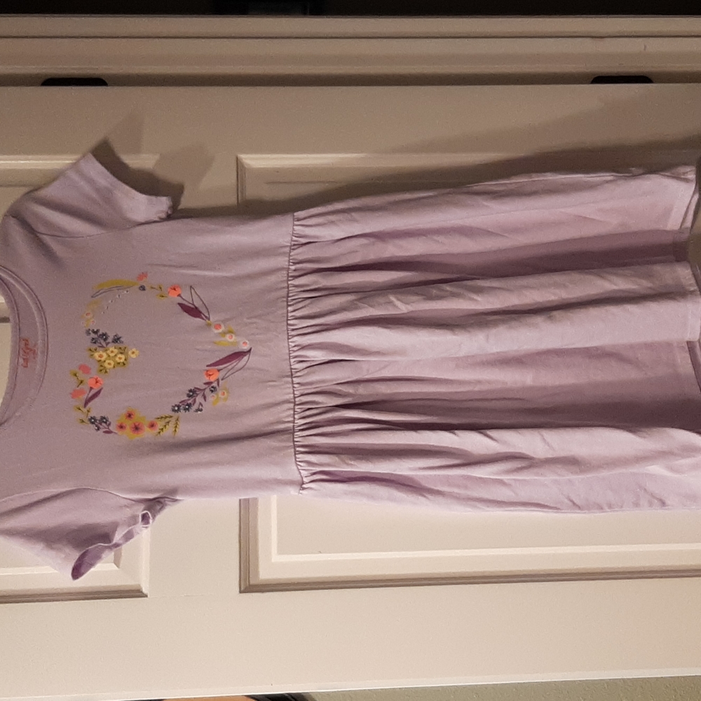 Girls casual dress knee length Cat & jack XL 14/16